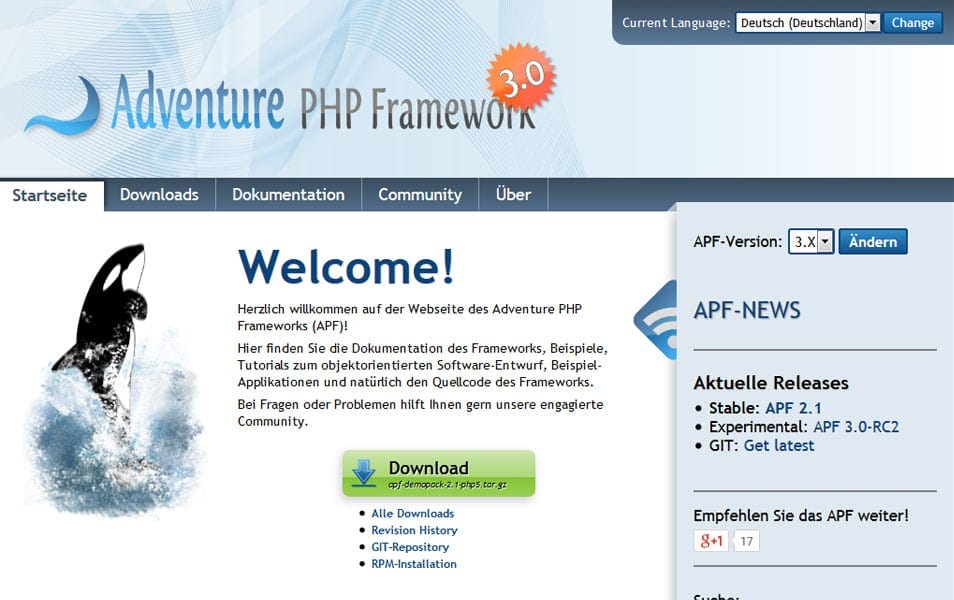 Adventure PHP Framework