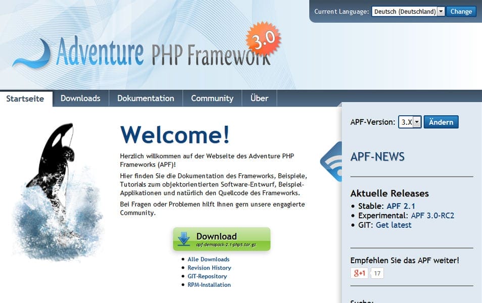 100+ Best PHP Frameworks for Web Developers 60 Adventure PHP Framework