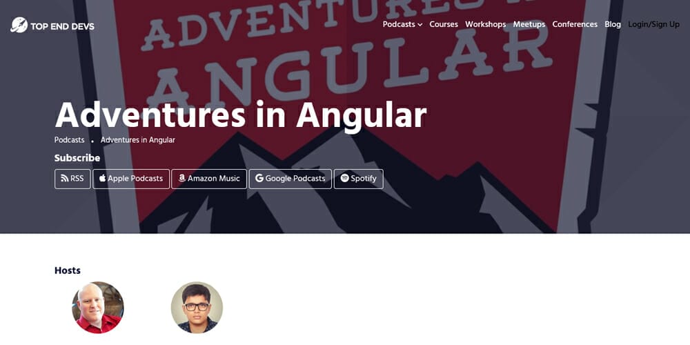 Adventures in Angular