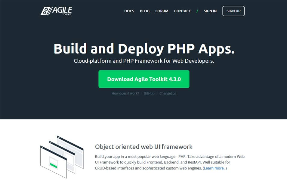 100+ Best PHP Frameworks for Web Developers 61 Agile Toolkit
