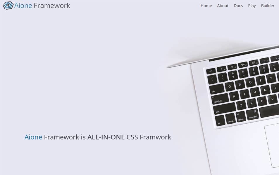 100+ Best CSS Frameworks for Responsive Design 25 Aione Framework