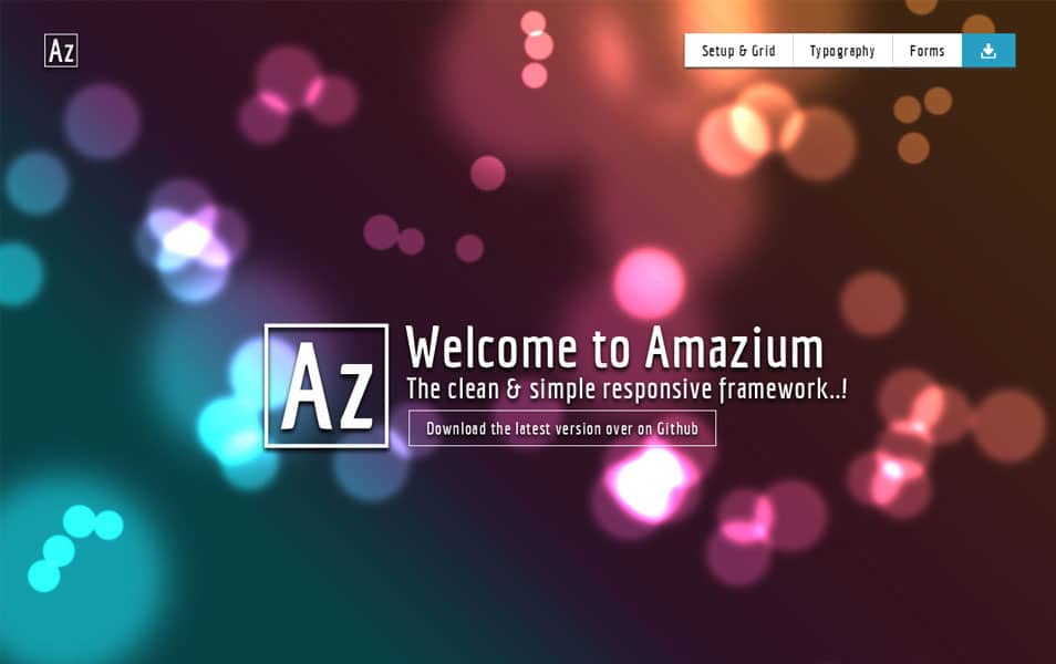 100+ Best CSS Frameworks for Responsive Design 158 Amazium