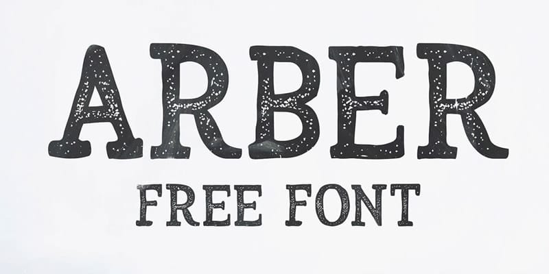 Arber Vintage Font