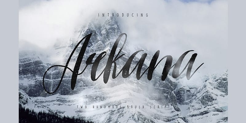 Arkana Script Vintage Font