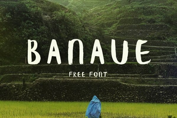 Banaue Handwritten font