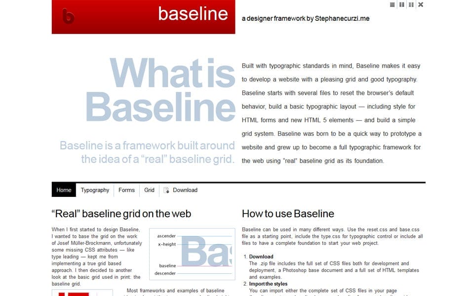 100+ Best CSS Frameworks for Responsive Design 142 Baseline