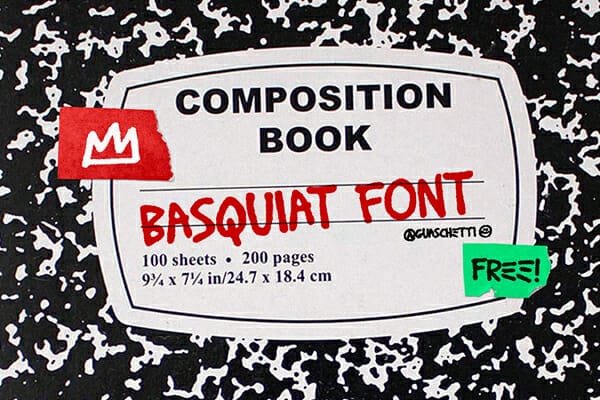 Basquiat Font