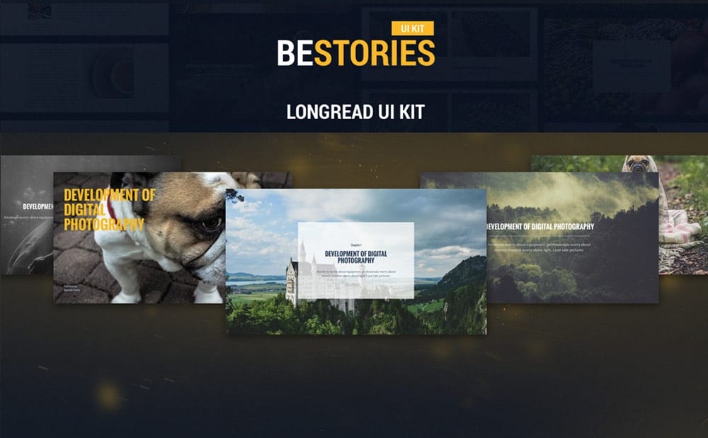 BeStories UI Kit