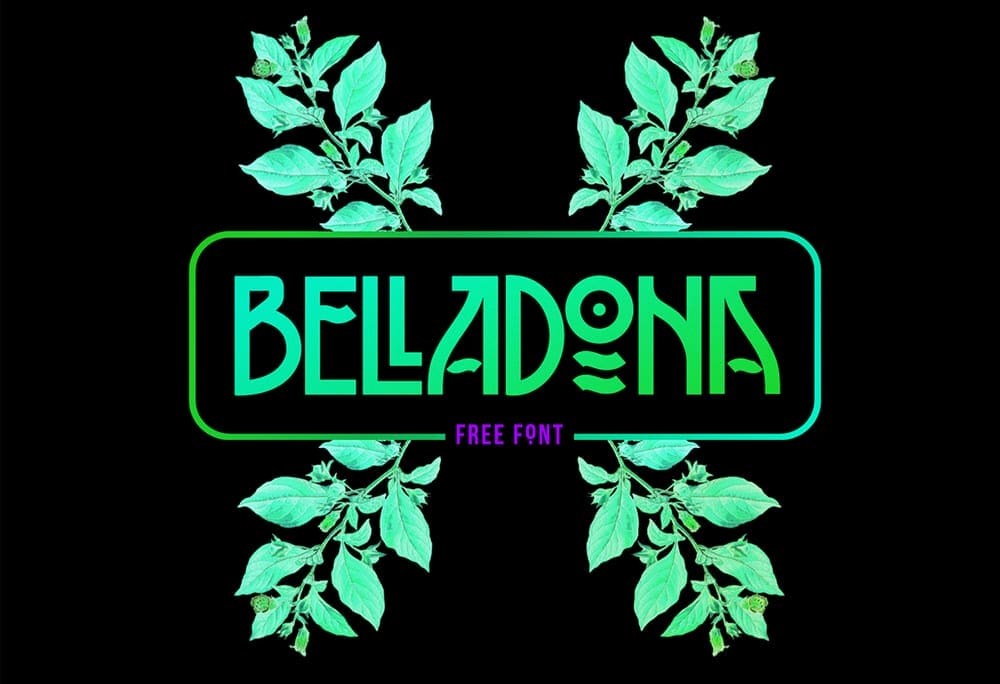 Belladona Free Font