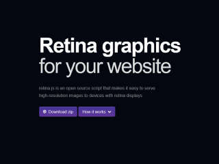 Best jQuery Retina Display Plugins