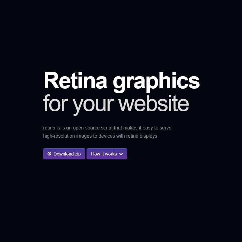 Best jQuery Retina Display Plugins