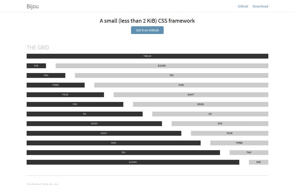 100+ Best CSS Frameworks for Responsive Design 18 Bijou