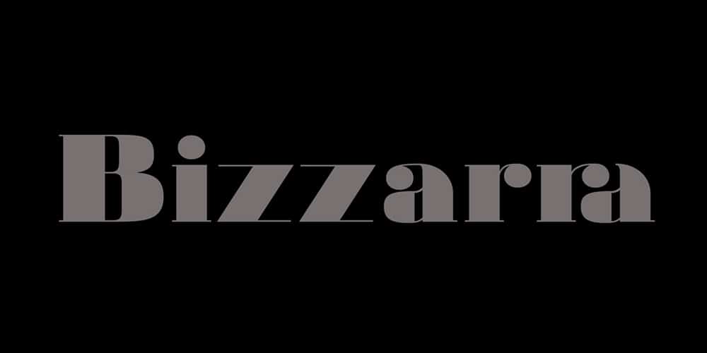 Bizzarra Typeface