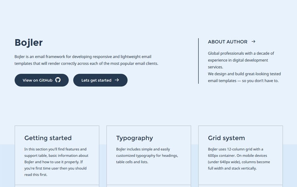 100+ Best CSS Frameworks for Responsive Design 53 Bojler