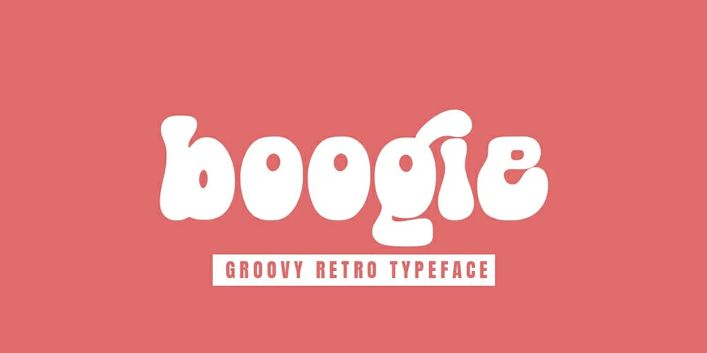 Boogie Font
