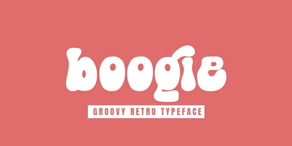 Boogie Font