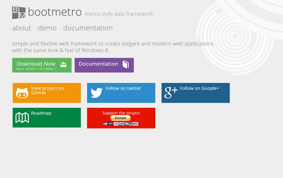 100+ Best CSS Frameworks for Responsive Design 82 BootMetro