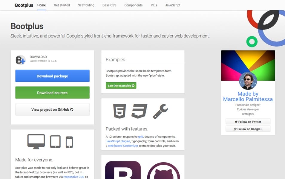 100+ Best CSS Frameworks for Responsive Design 71 Bootplus