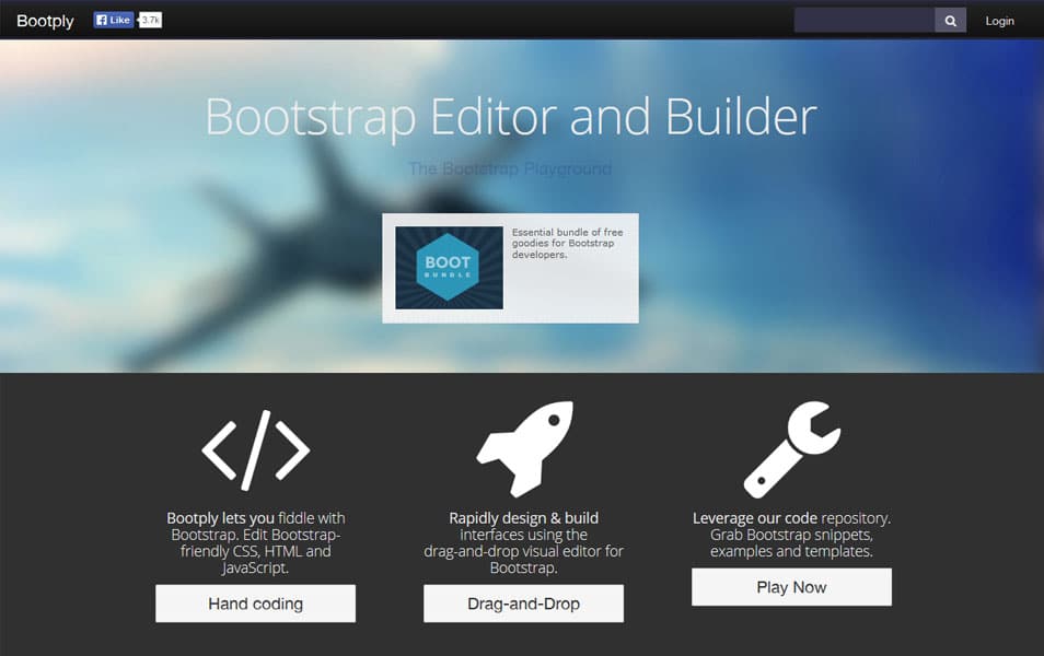 free bootstrap editor offline