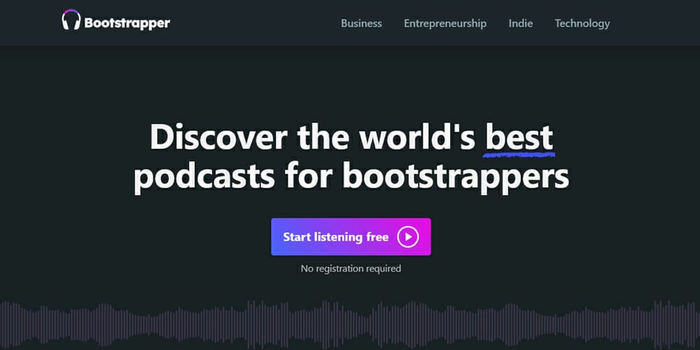 Bootstrapper Podcast