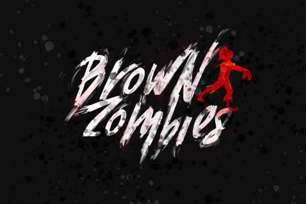 Brown Zombies Font