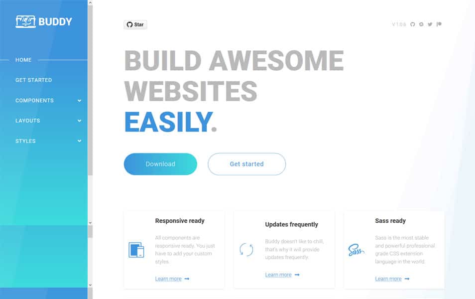 100+ Best CSS Frameworks for Responsive Design 11 BuddyCSS