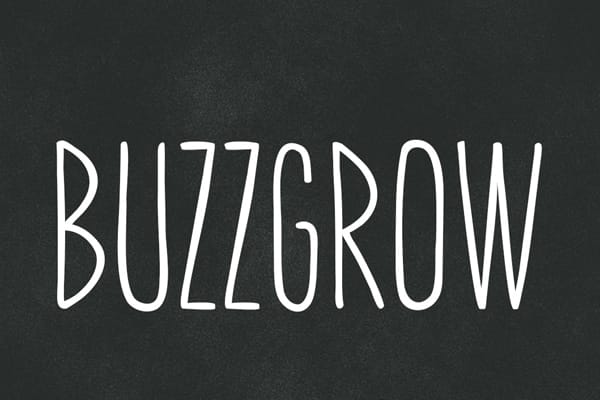 Buzzgrow Font