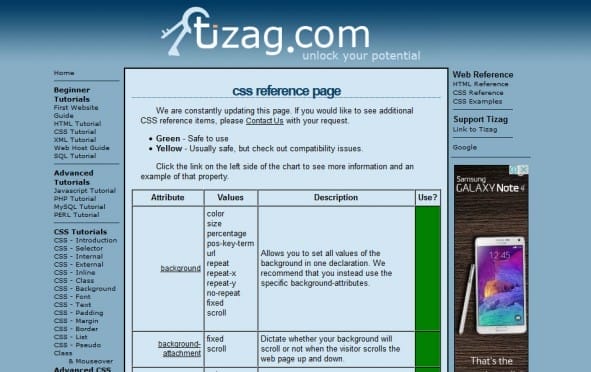 20+ Best CSS Reference Websites » CSS Author