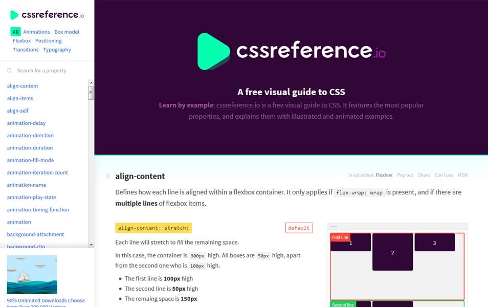 CSS Reference io