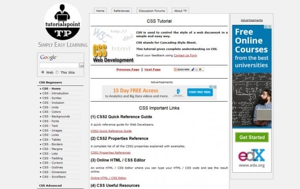 25+ Best Collection Of CSS Tutorial Websites » CSS Author