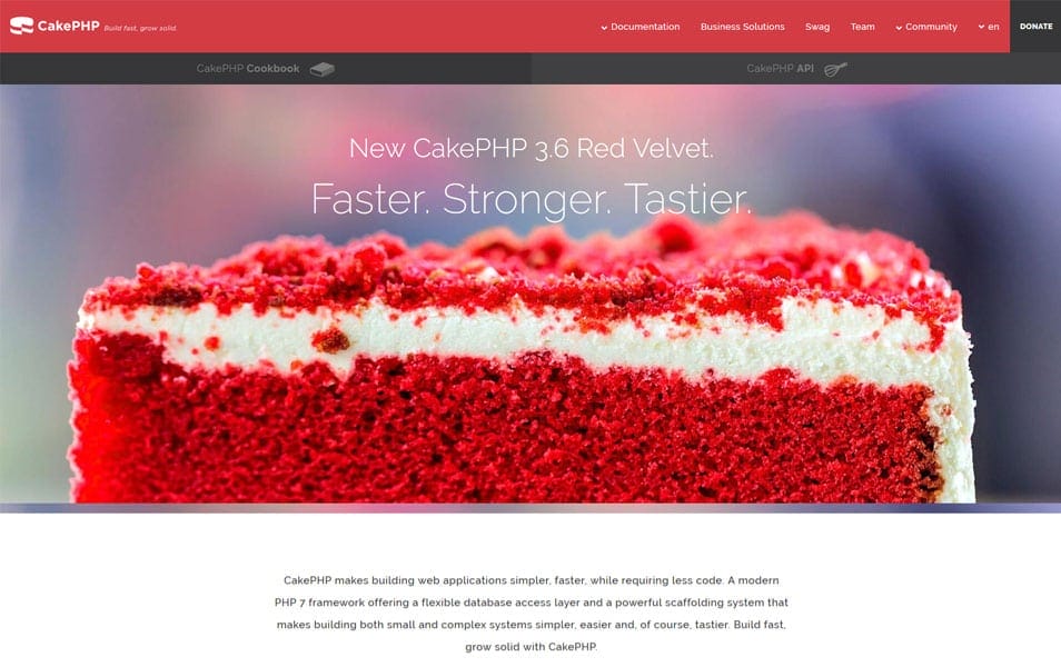 100+ Best PHP Frameworks for Web Developers 7 CakePHP