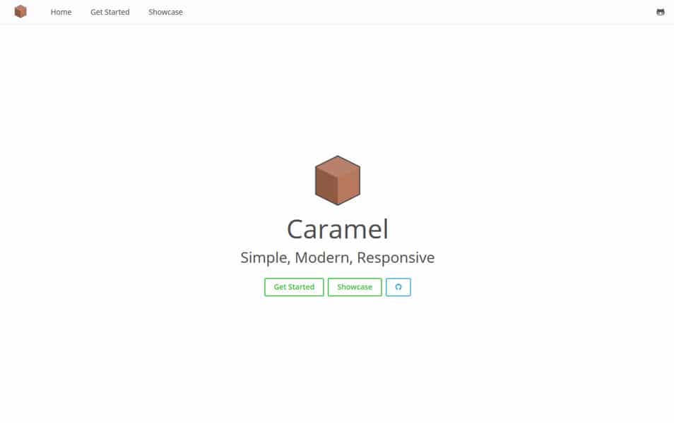 100+ Best CSS Frameworks for Responsive Design 72 Caramel