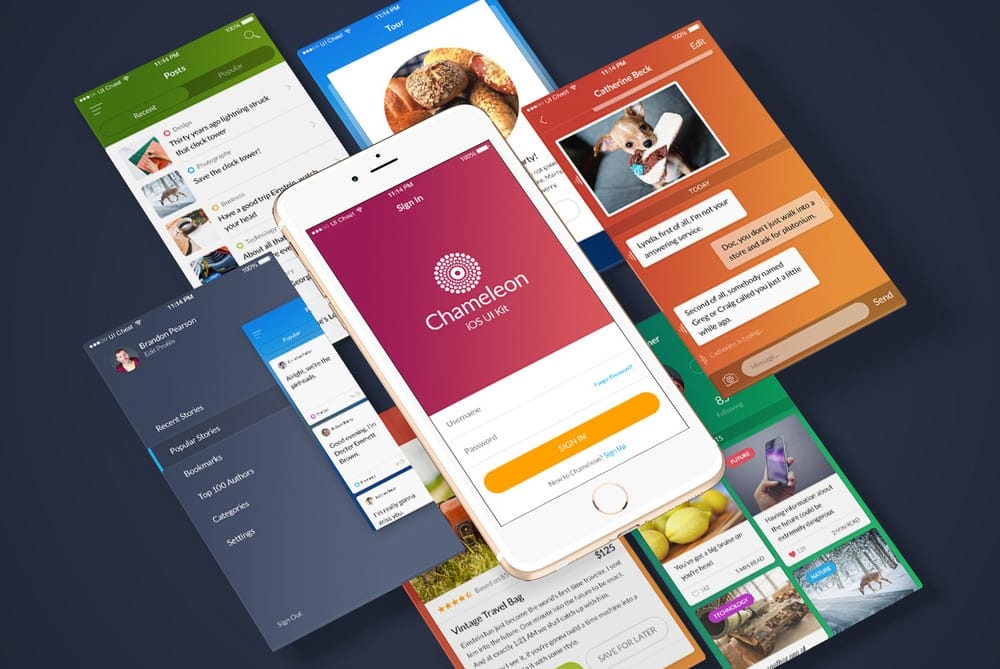 Chameleon UI Kit