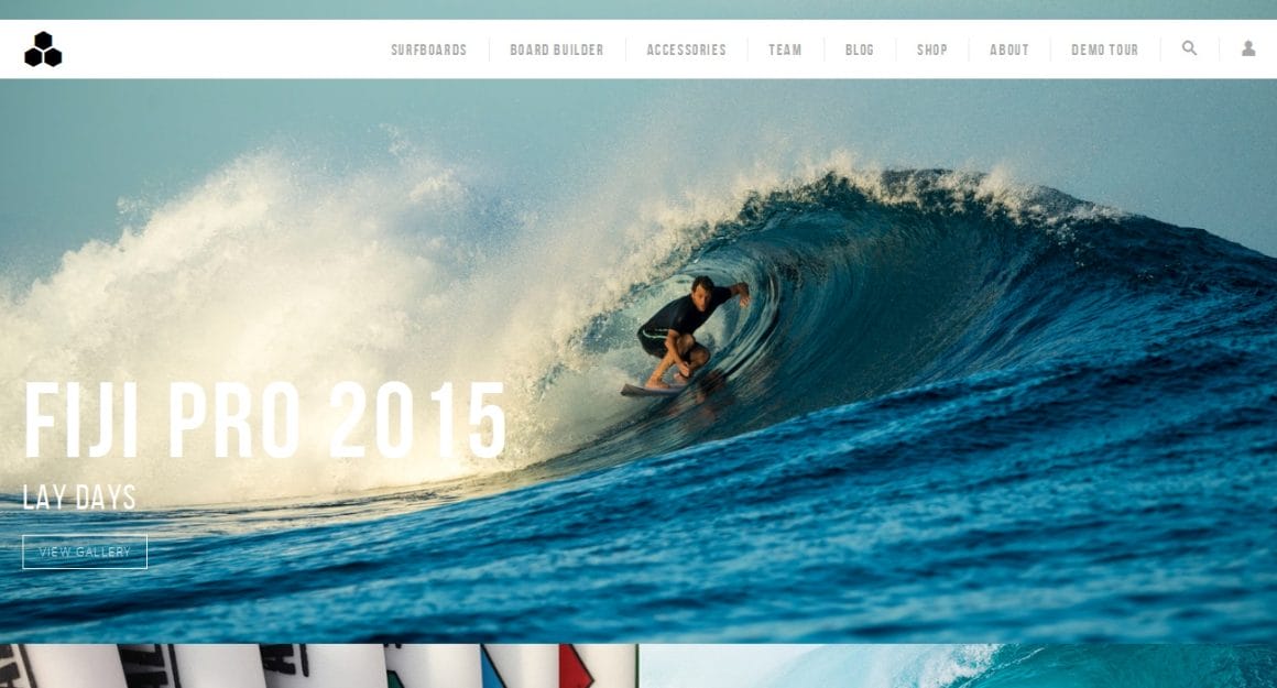Best Product Website Inspiration 61 Channel Islands Surfboards