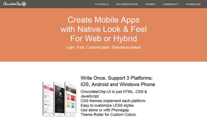 50+ Mobile Application Frameworks (HTML, CSS & Js)