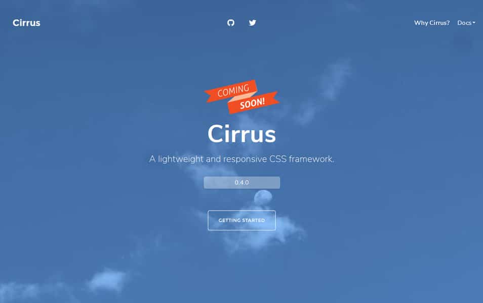 100+ Best CSS Frameworks for Responsive Design 70 Cirrus