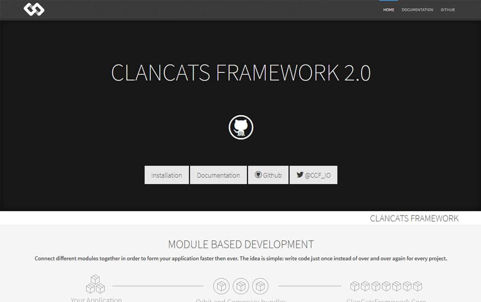 100+ Best PHP Frameworks for Web Developers 58 ClanCats Framework