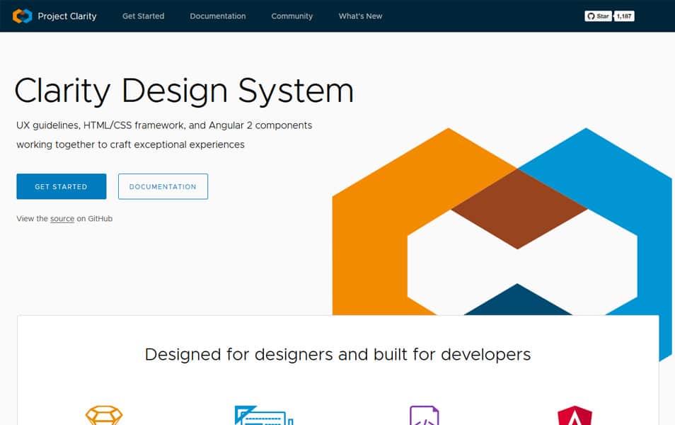 100+ Best CSS Frameworks for Responsive Design 74 Clarity Design System