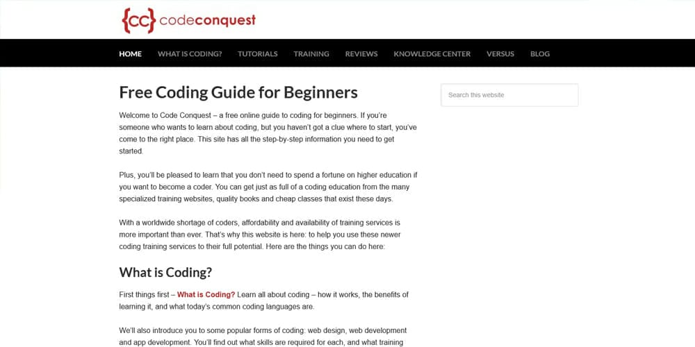 Best Places to Learn Web Development 18 Code Conquest