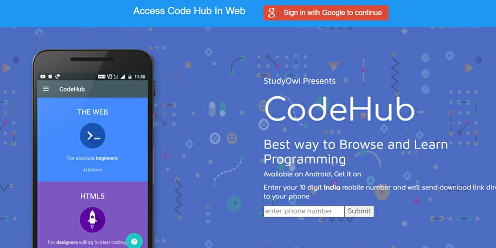 Best Places to Learn Web Development 136 CodeHub