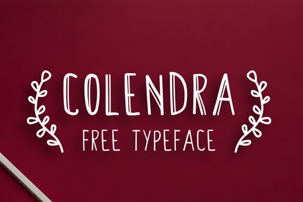 Colendra Font