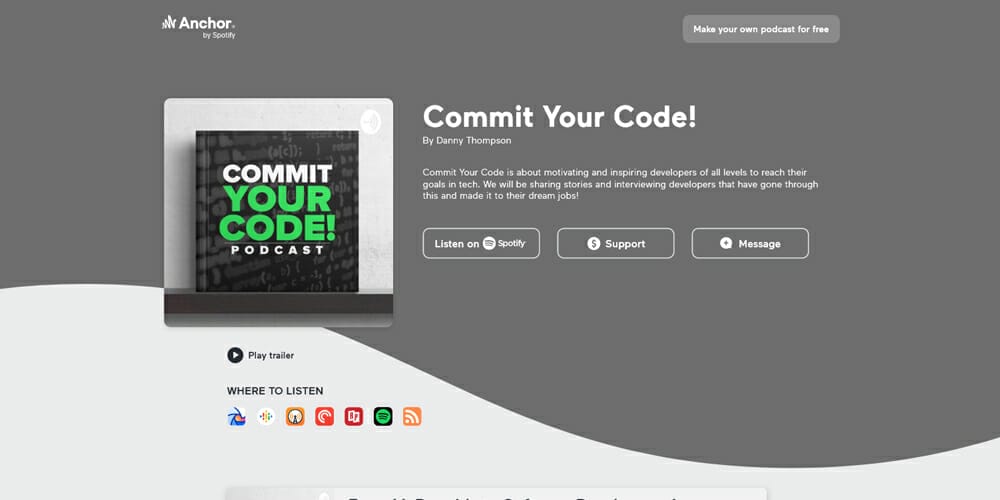 Commit Your Code