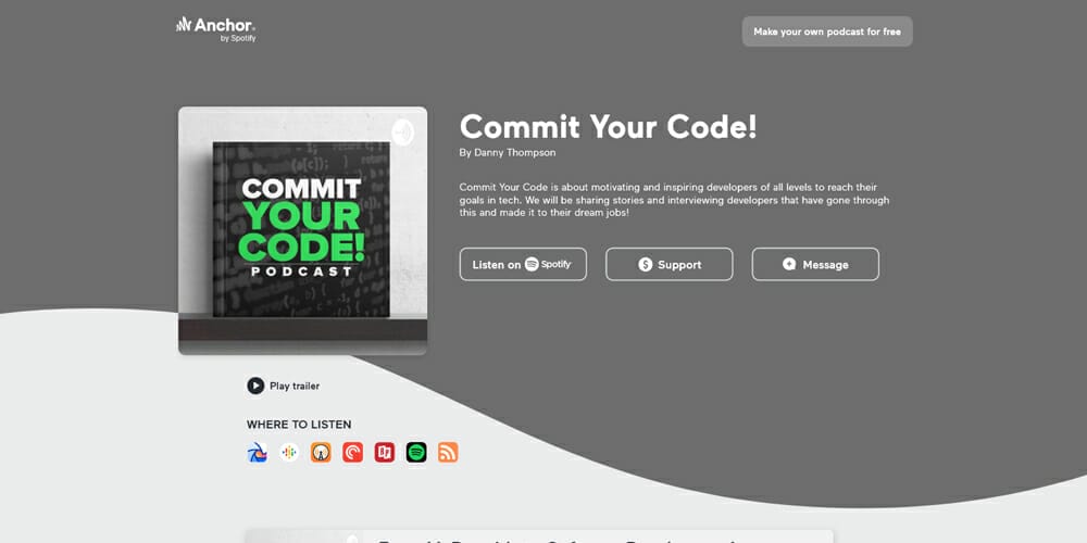 Best Places to Learn Web Development 164 Commit Your Code