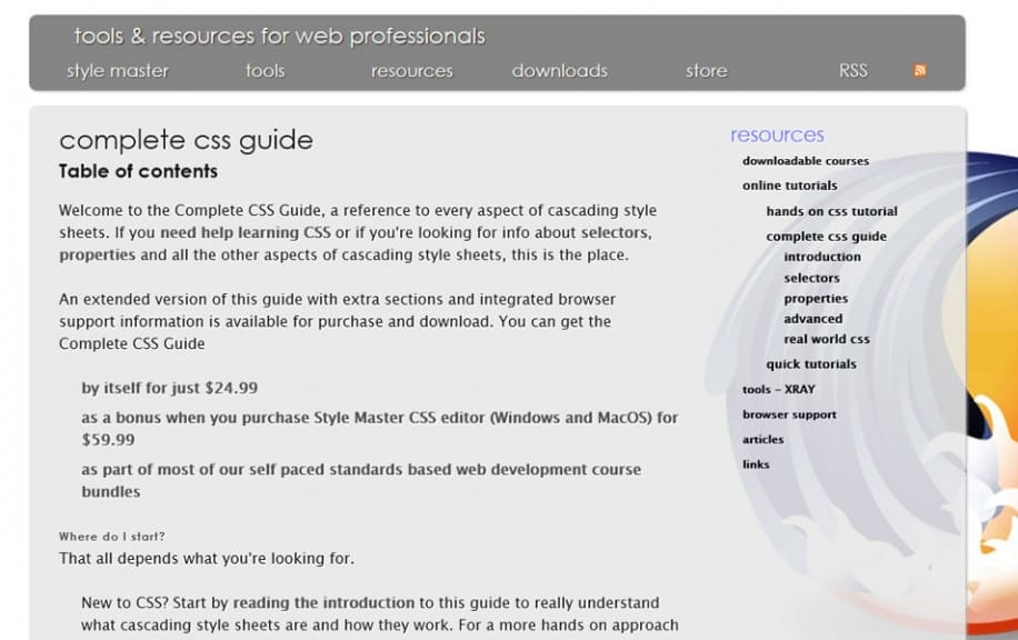 25+ Best Collection Of CSS Tutorial Websites » CSS Author