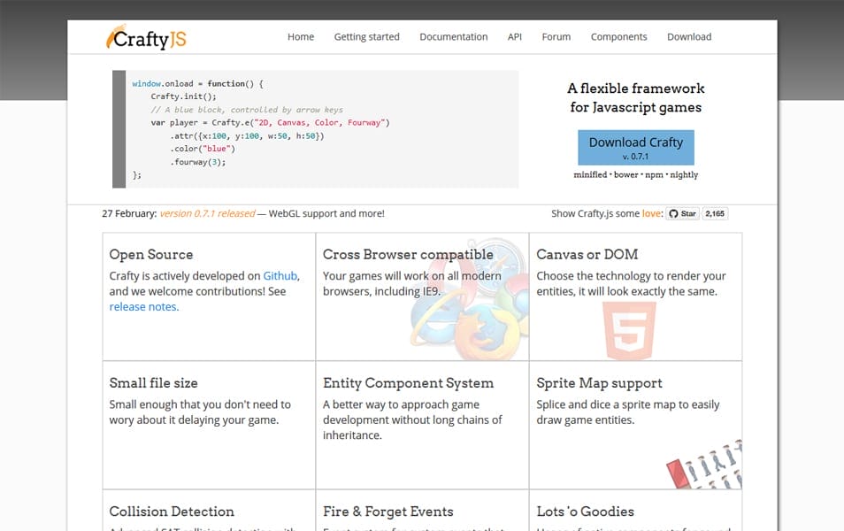 100+ JavaScript Frameworks for Web Developers 26 Crafty