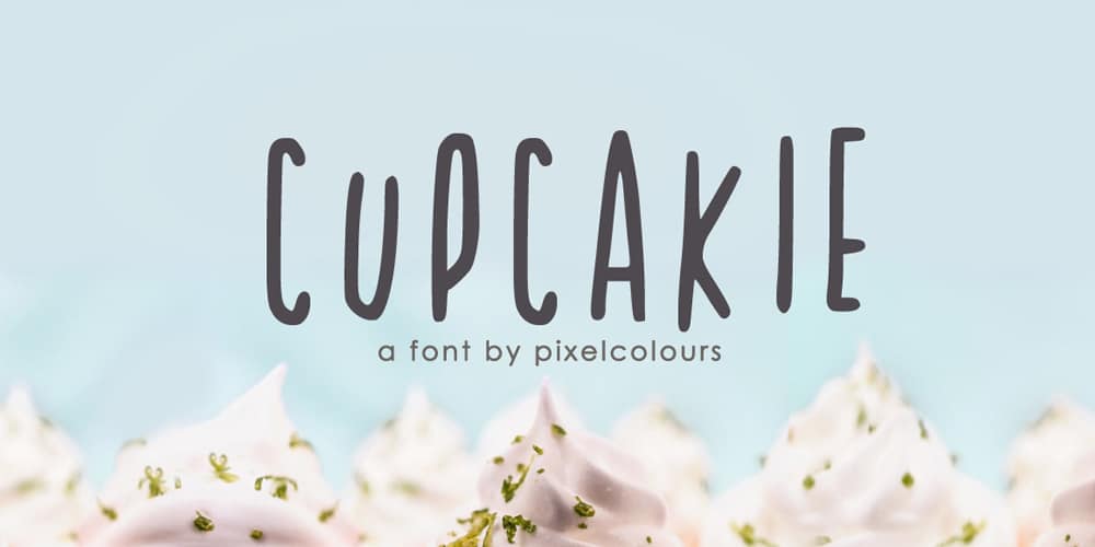 Cupcakie Font