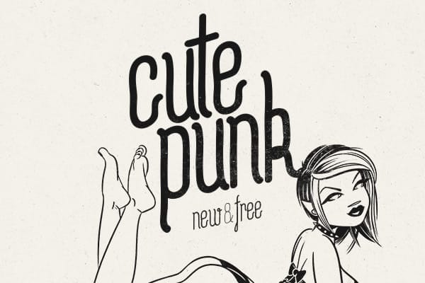 Cutepunk Typeface