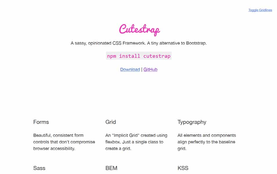 100+ Best CSS Frameworks for Responsive Design 90 Cutestrap