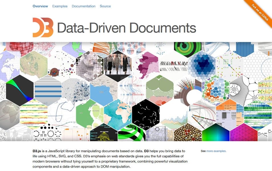 100+ JavaScript Frameworks for Web Developers 86 D3.js