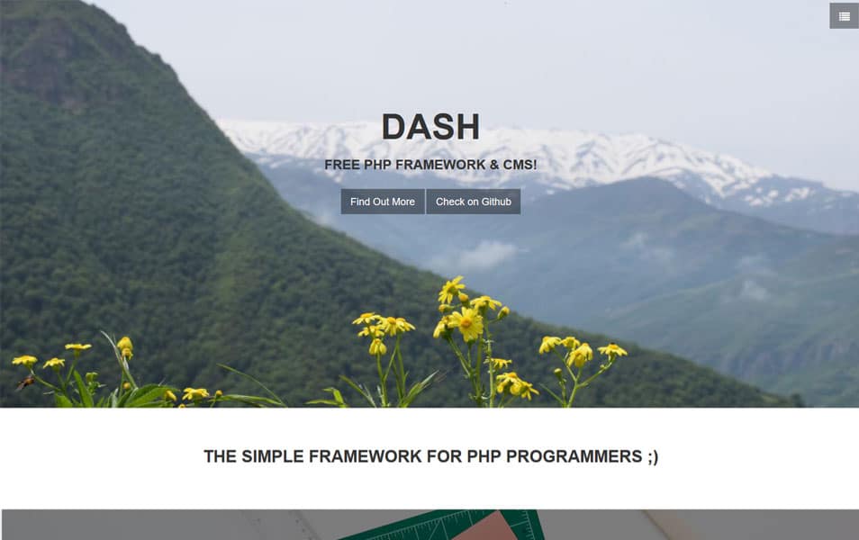 DASH PHP Framework